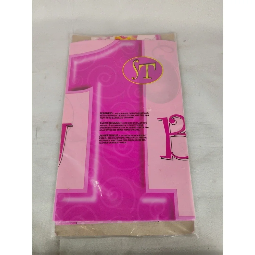 Unique Baby Girl 1st Birthday High Chair Kit Pink/Multi #23907